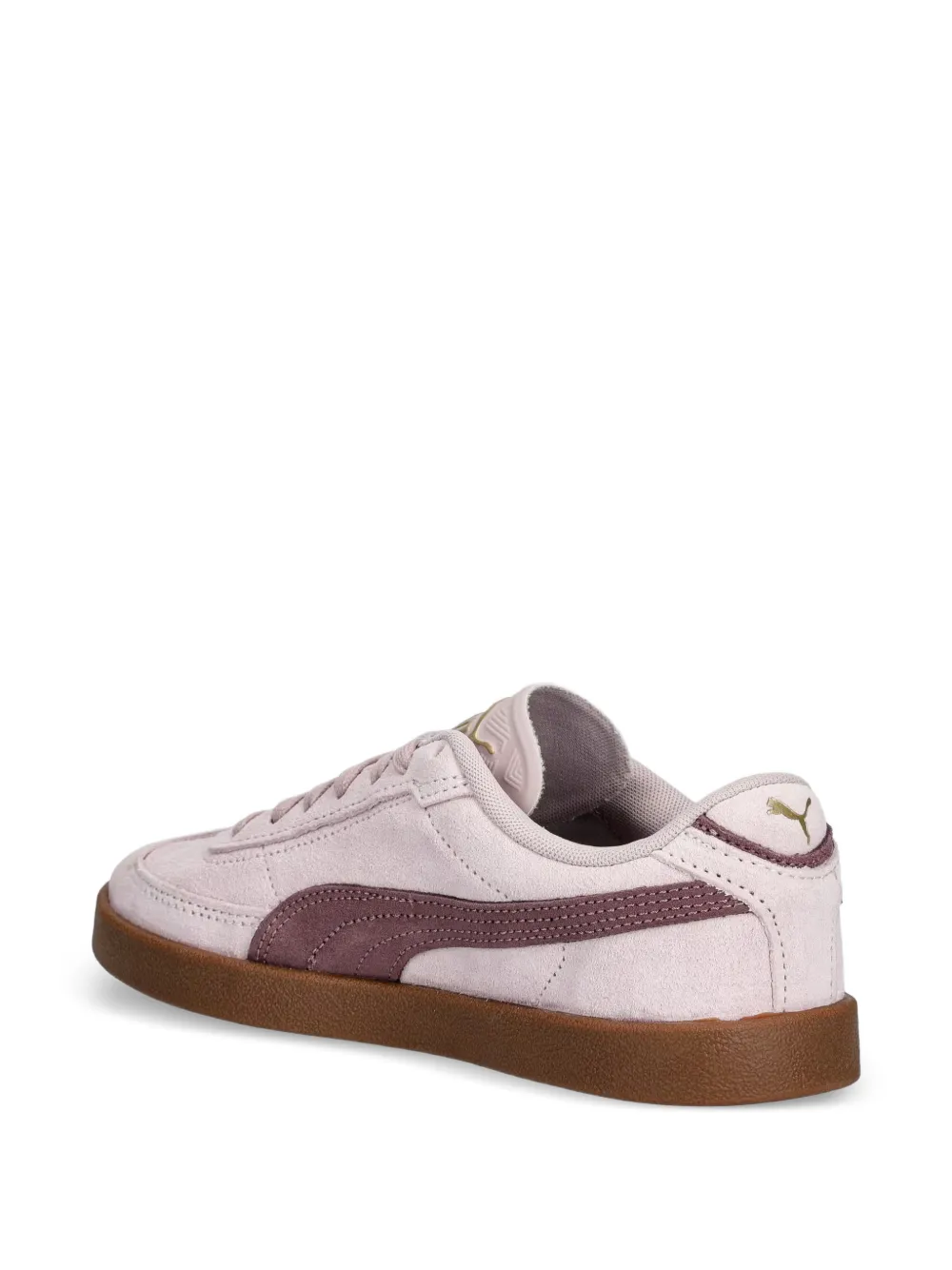 PUMA Club II Era suede low-top sneakers Roze
