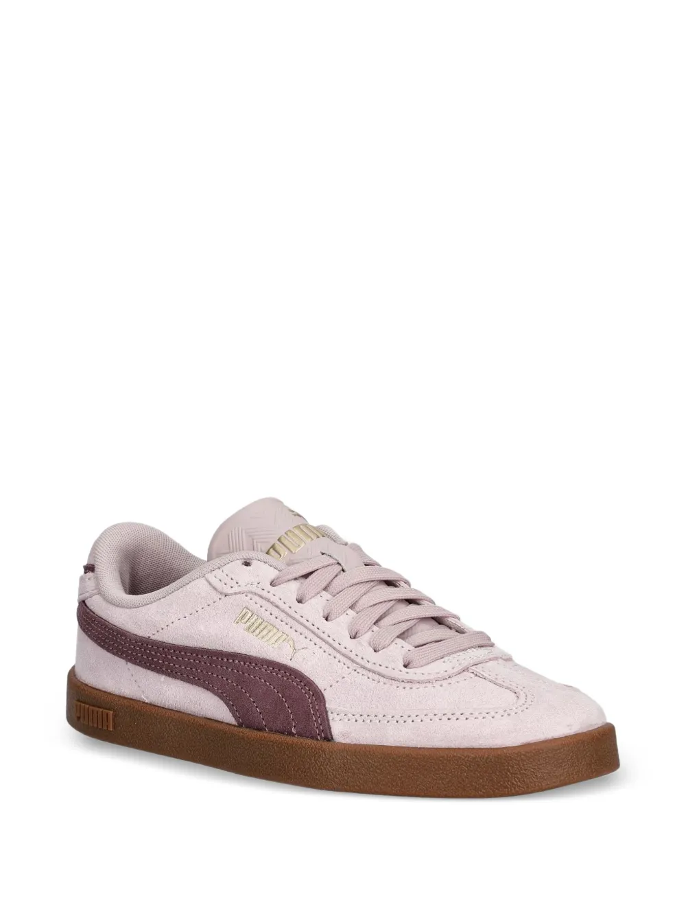 PUMA Club II Era suede low-top sneakers Roze