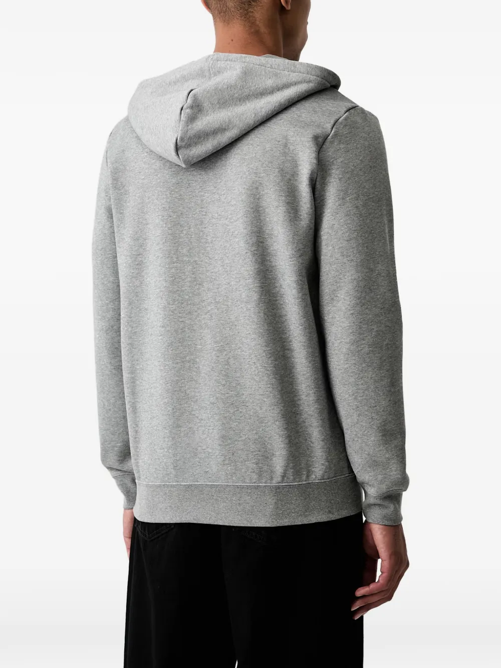 PUMA Essentials hoodie met geborduurd logo en rits Grijs