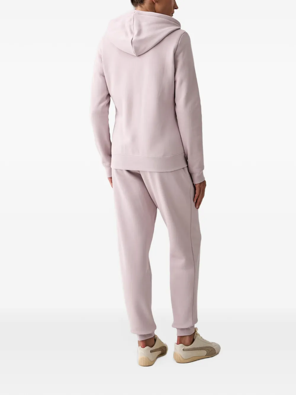 PUMA logo-detail zip-fastening tracksuit Roze