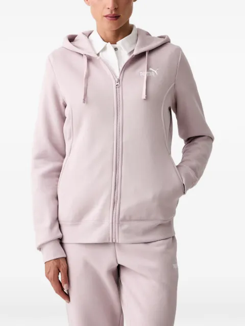 PUMA logo-detail zip-fastening tracksuit