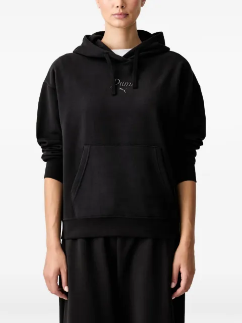 PUMA logo-print hoodie