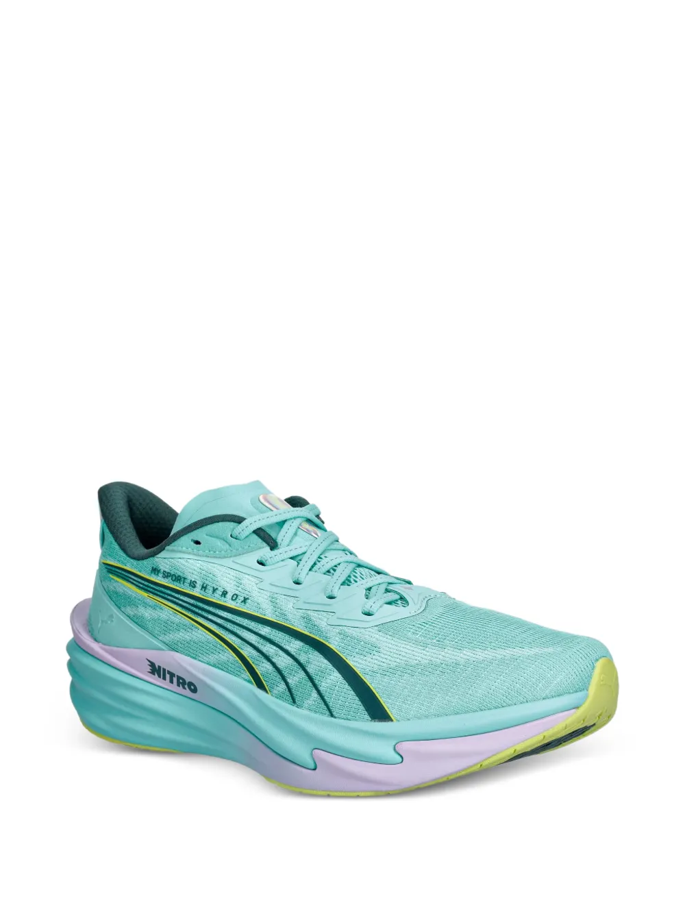 PUMA x Hyrox Deviate Nitro 4 sneakers Blauw