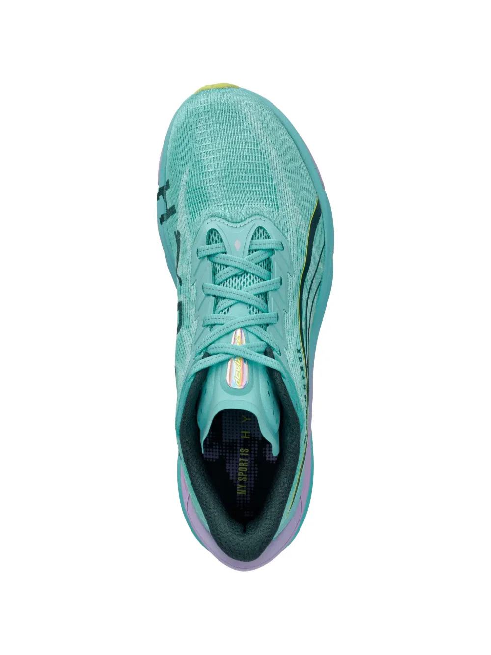 PUMA x Hyrox Deviate Nitro 4 sneakers Blauw