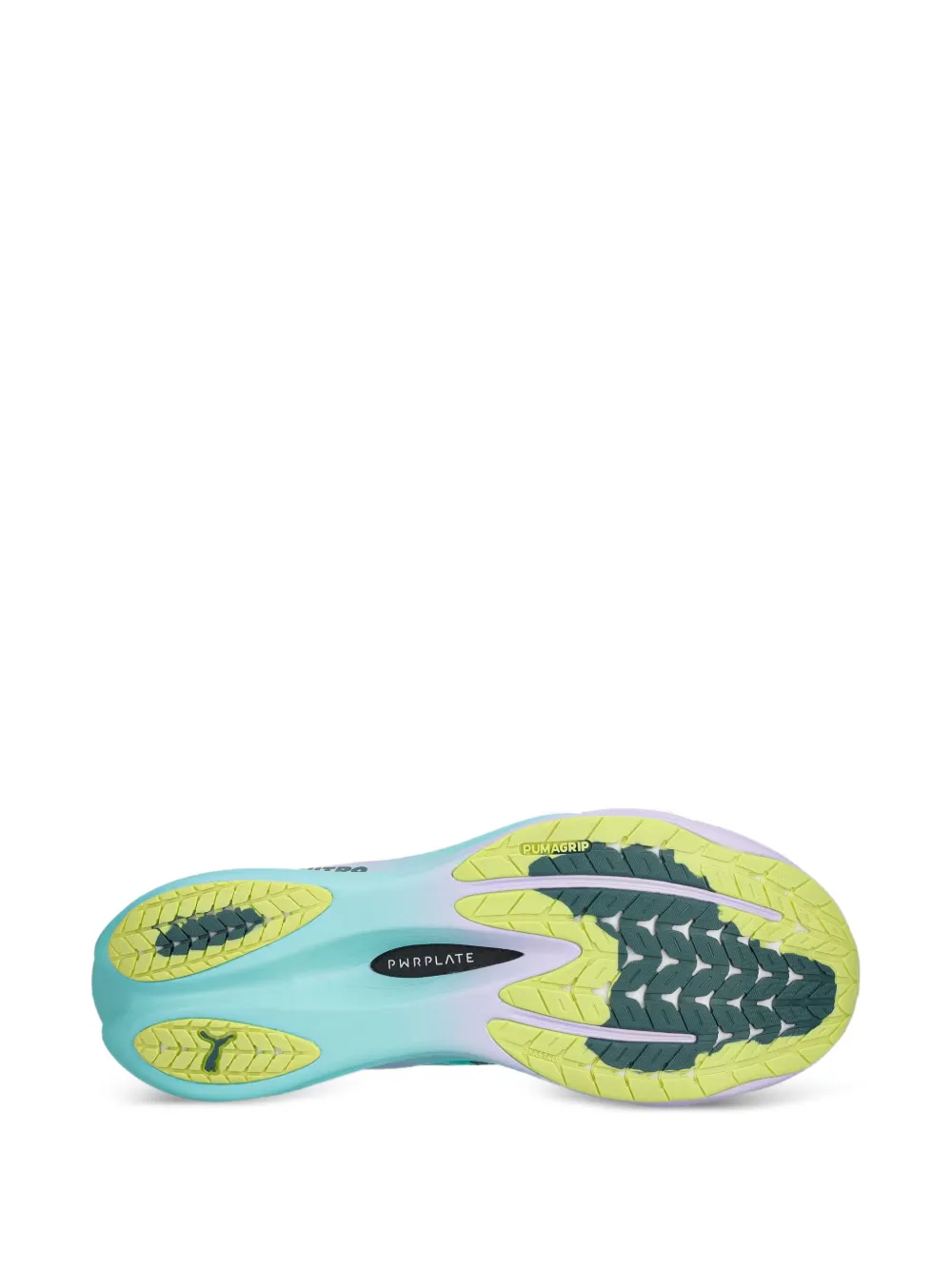 PUMA x Hyrox Deviate Nitro 4 sneakers Blauw