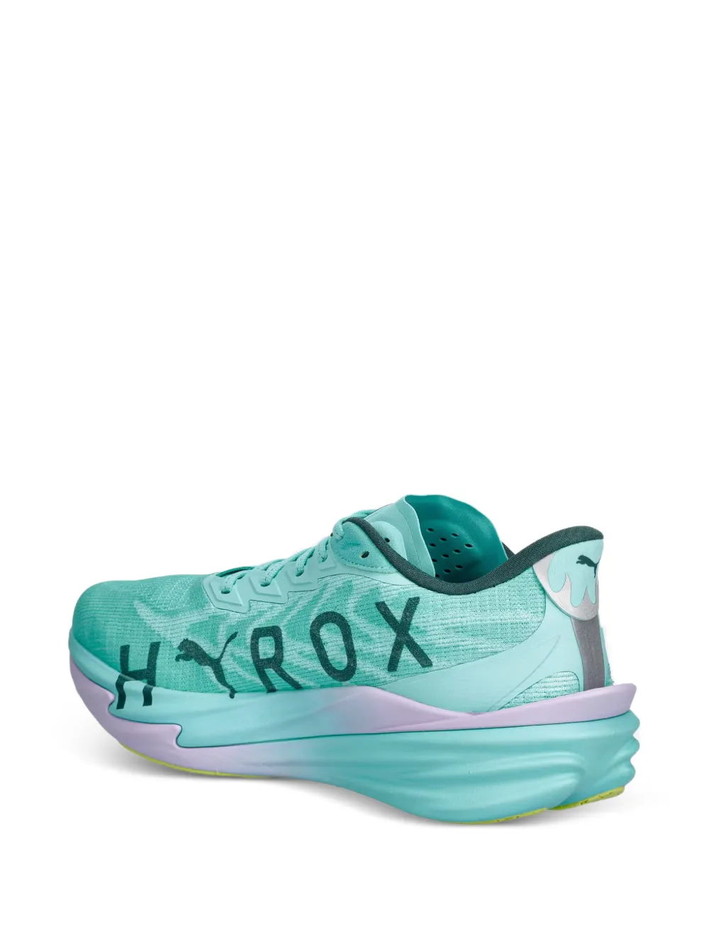 PUMA x Hyrox Deviate Nitro 4 sneakers Blauw