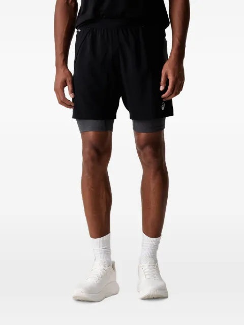 ASICS Road layered track shorts
