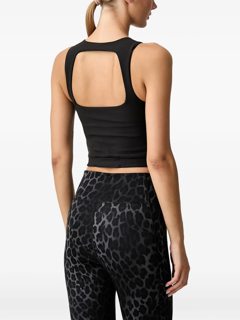 PUMA Lightstride tanktop met ritssluiting Zwart