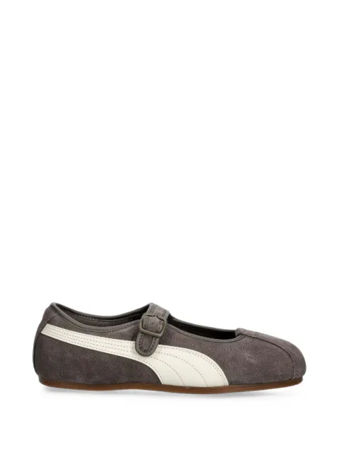 PUMA Tacklette buckle-fastening ballet sneakers