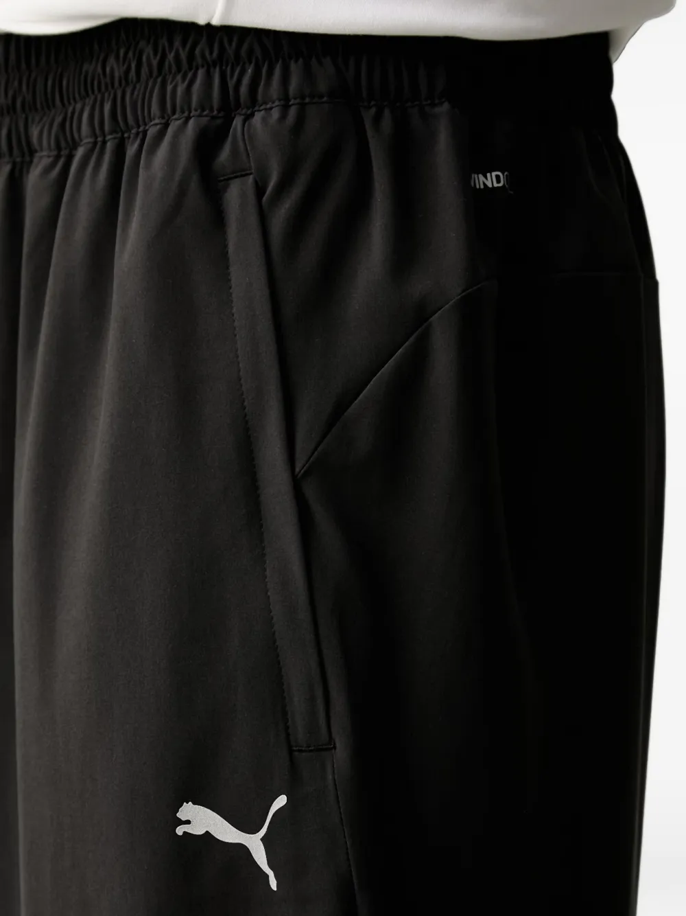 PUMA Trainingsbroek met elastische taille Zwart