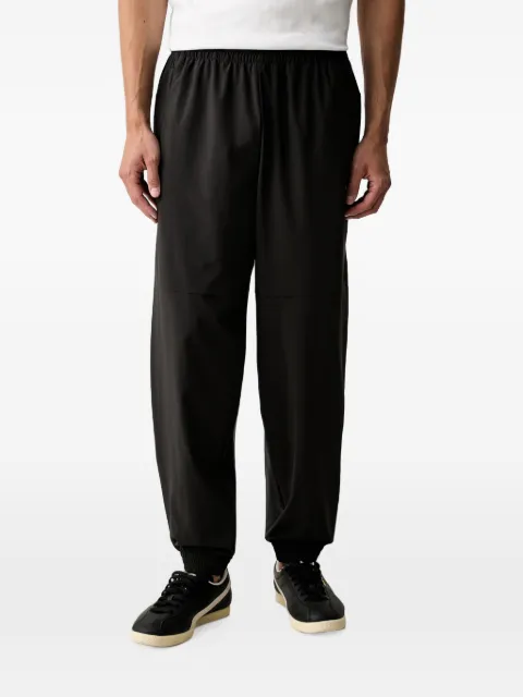 PUMA logo-print elasticated-waist track pants