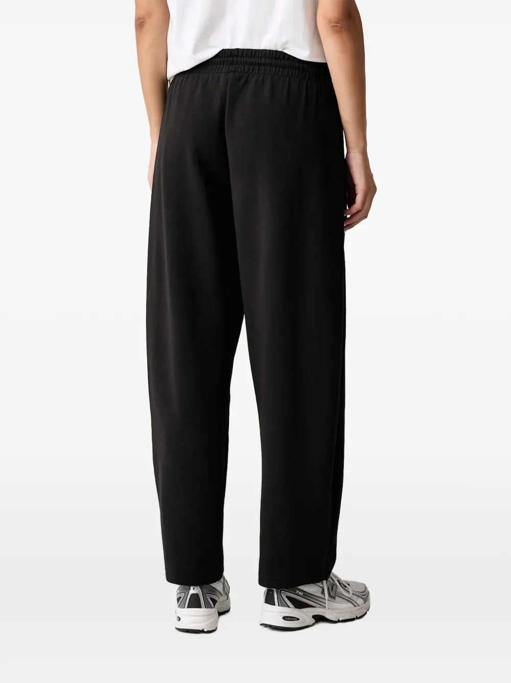 PUMA Trainingsbroek met geborduurd logo Zwart