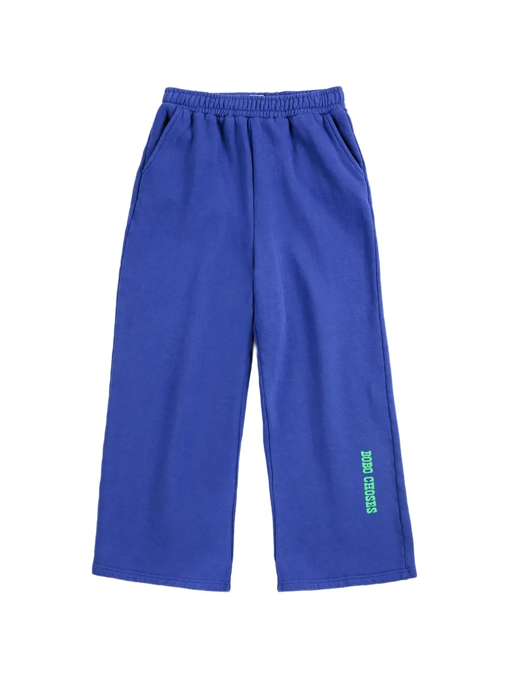 Bobo Choses logo-print track pants - Blu