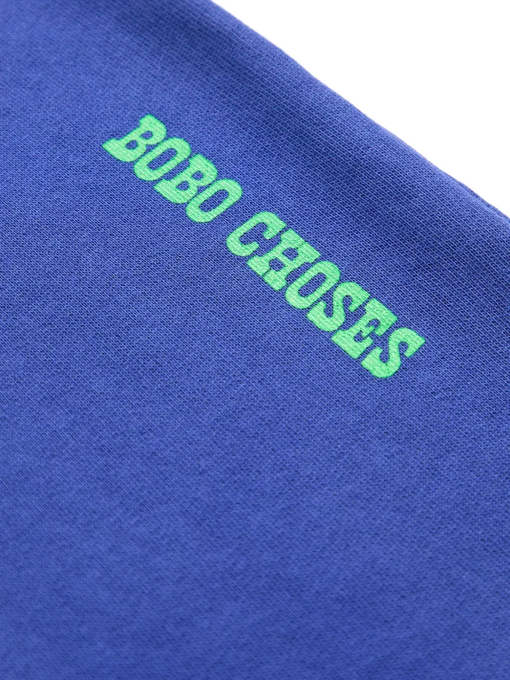 Bobo Choses logo-print track pants Blauw
