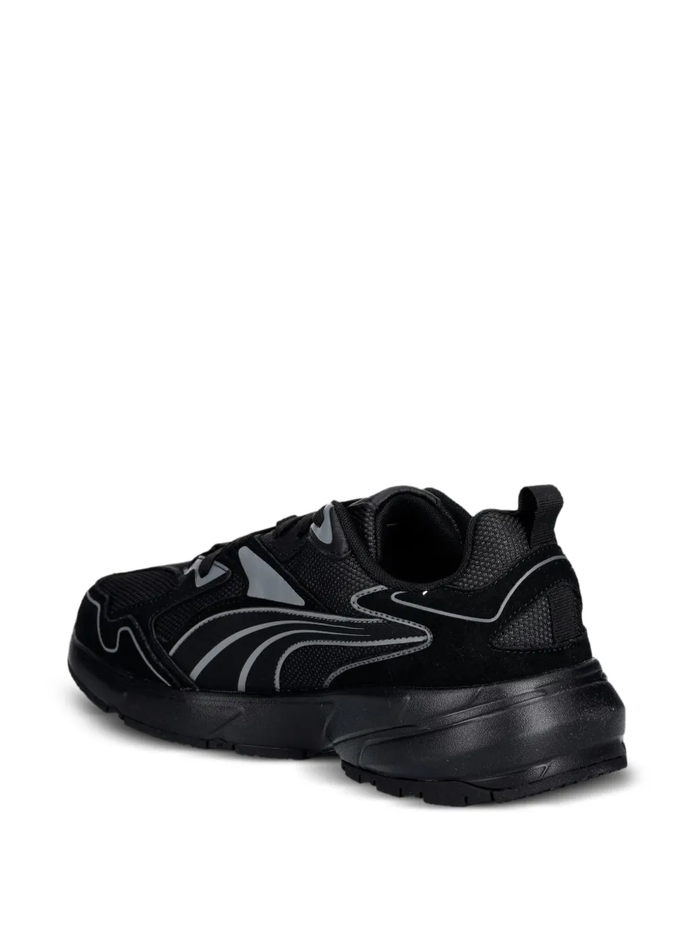 PUMA Profoam Galactic panelled sneakers Zwart