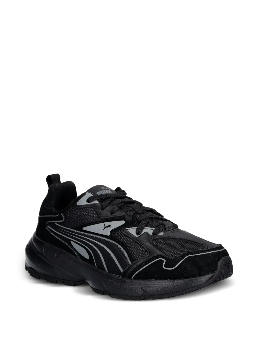 PUMA Profoam Galactic panelled sneakers Zwart