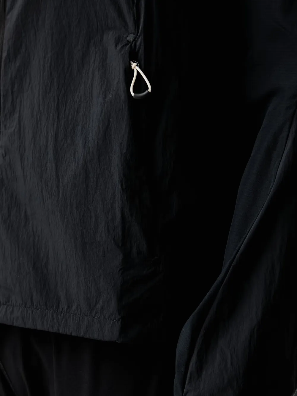ASICS road packable jacket Zwart