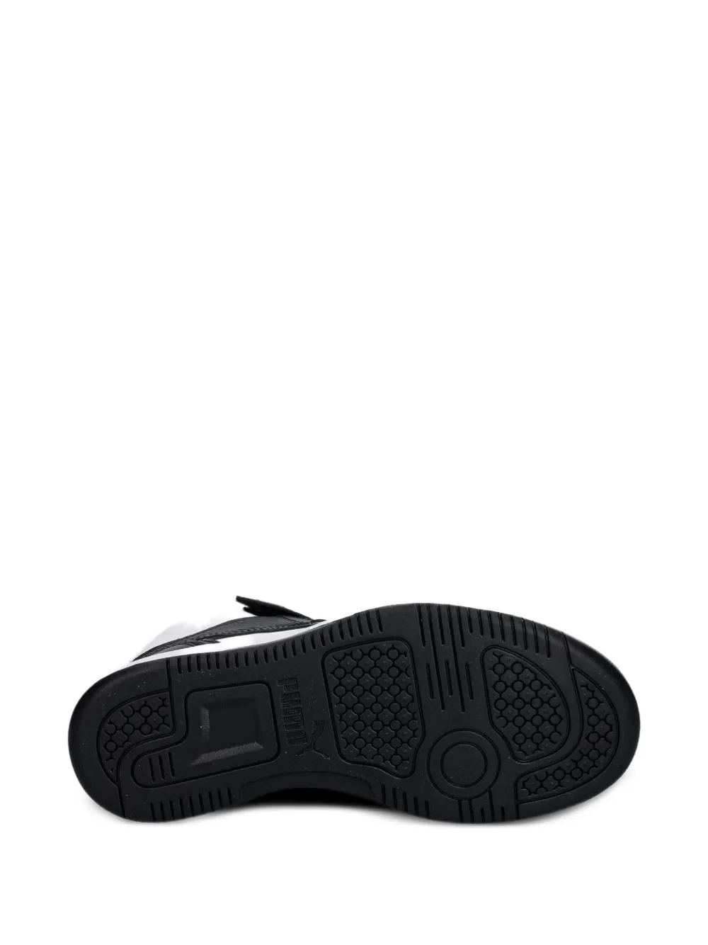 Puma Kids Rebound Slam touch-strap sneakers Zwart