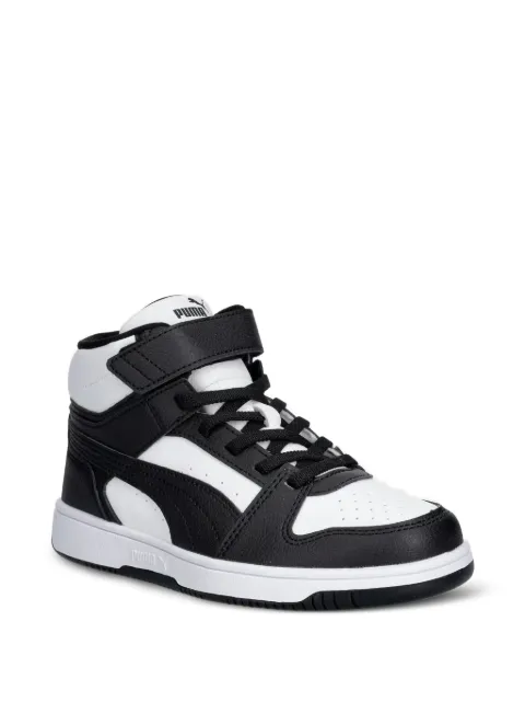 Puma Kids Rebound Slam touch-strap sneakers