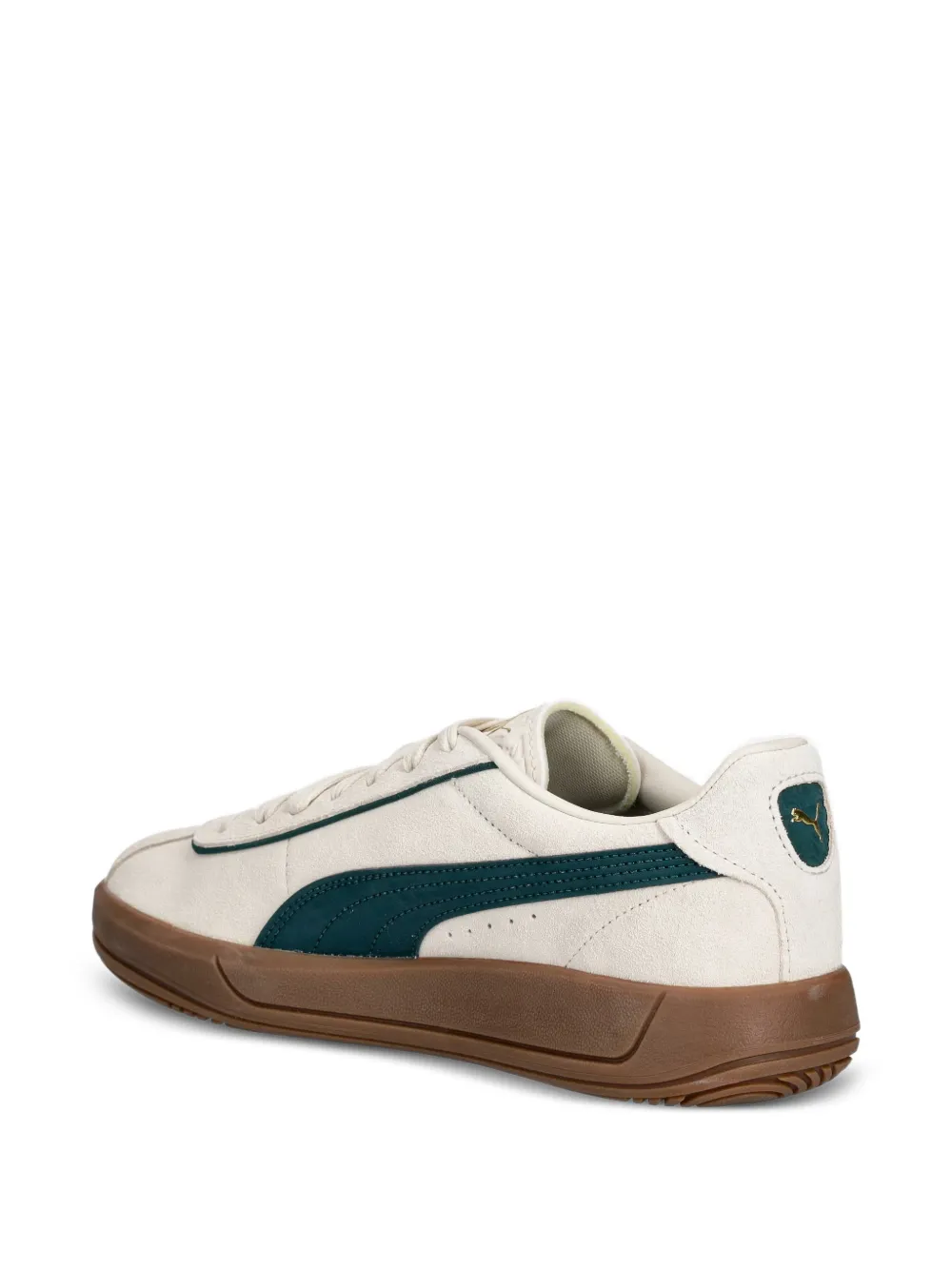 PUMA Club Klassika contrast-panel sneakers Wit