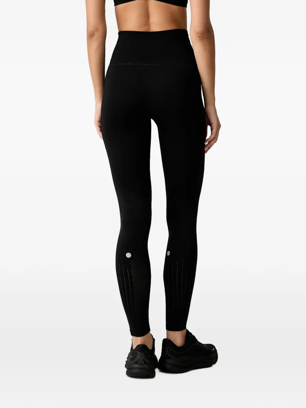 ASICS Road logo-print performance leggings Zwart