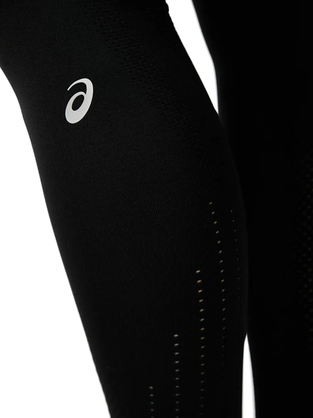 ASICS Road logo-print performance leggings Zwart