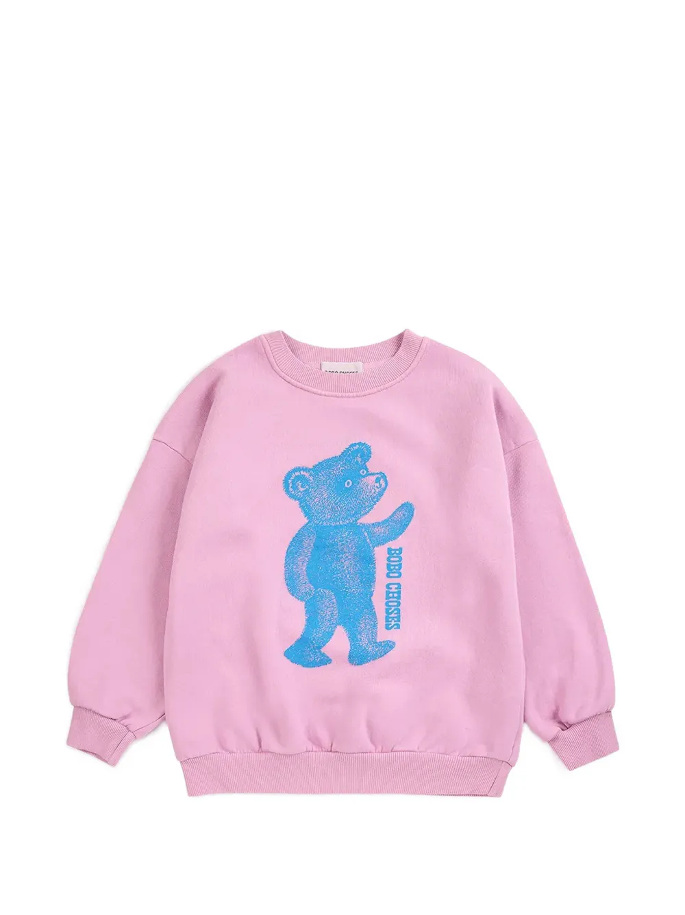 Bobo Choses Softpaw Monster sweatshirt - Rose Bobo Choses Softpaw Monster sweatshirt - Rose