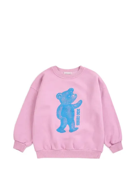 Bobo Choses Softpaw Monster sweatshirt