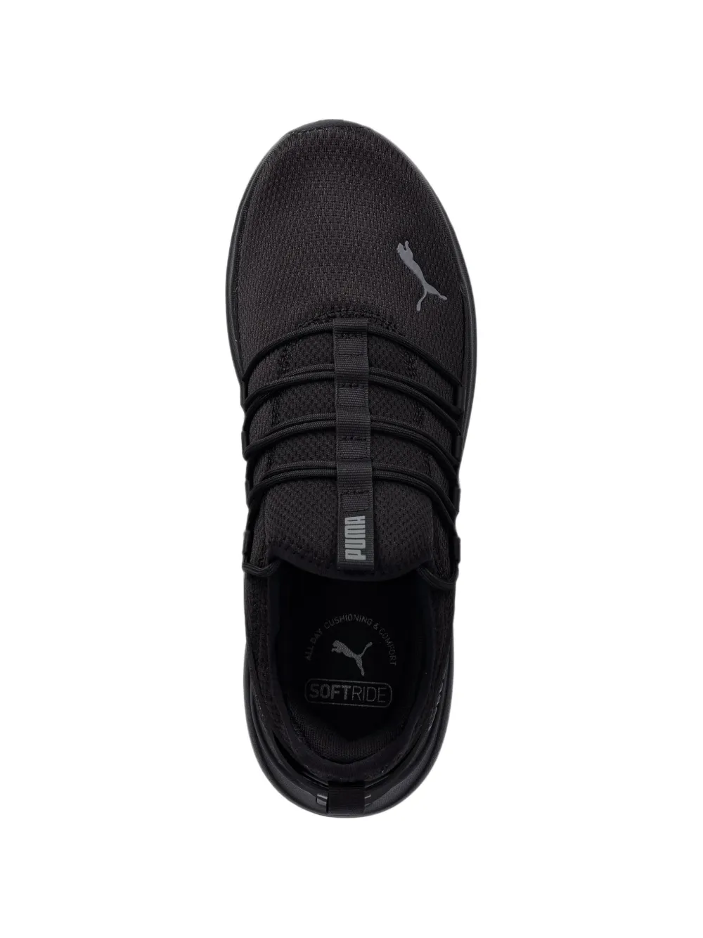 PUMA Softride Carson 2 Pulse logo-print sneakers Zwart