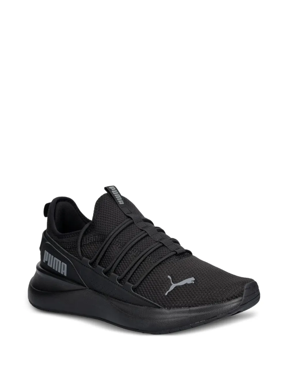 PUMA Softride Carson 2 Pulse logo-print sneakers Zwart