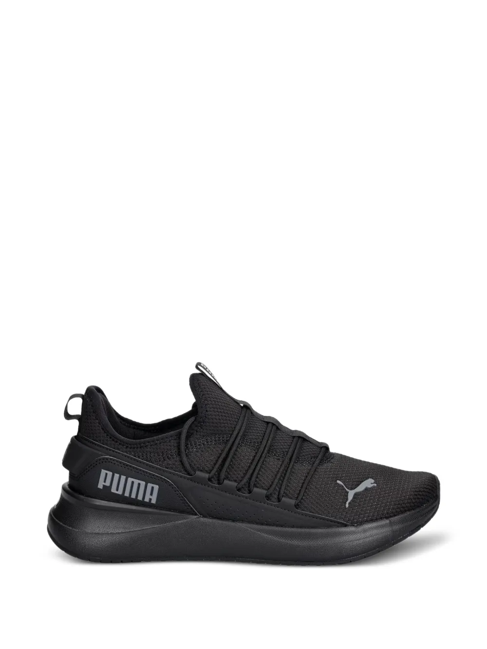 PUMA Softride Carson 2 Pulse logo-print sneakers Zwart