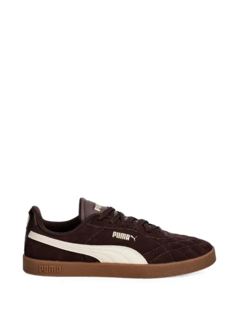 PUMA quilted-suede sneakers