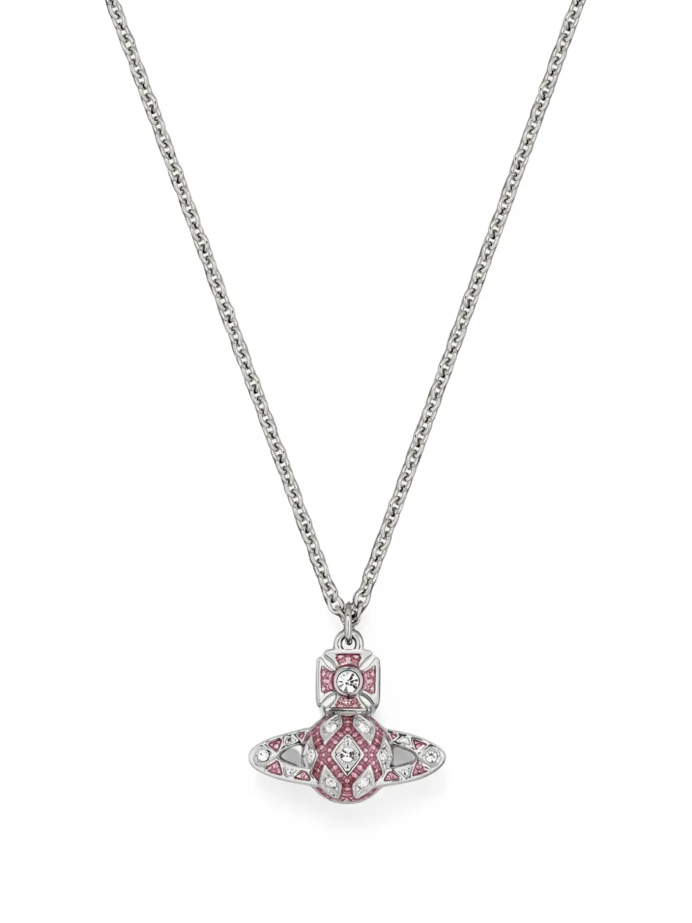 Vivienne Westwood Rachelle Bas Relief Pendant necklace - Argento