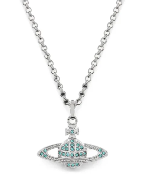 Vivienne Westwood Mini Bas Relief pendant necklace