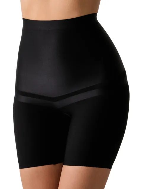 Chantelle high-waisted mesh-panel shapewear