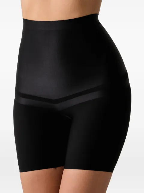 Chantelle high-waisted mesh-panel shapewear