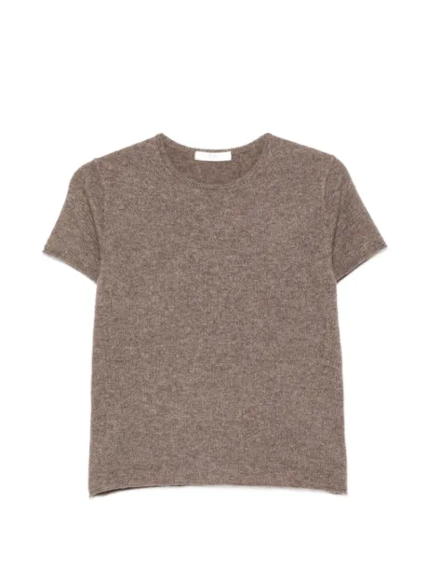 Co ribbed-trim T-shirt