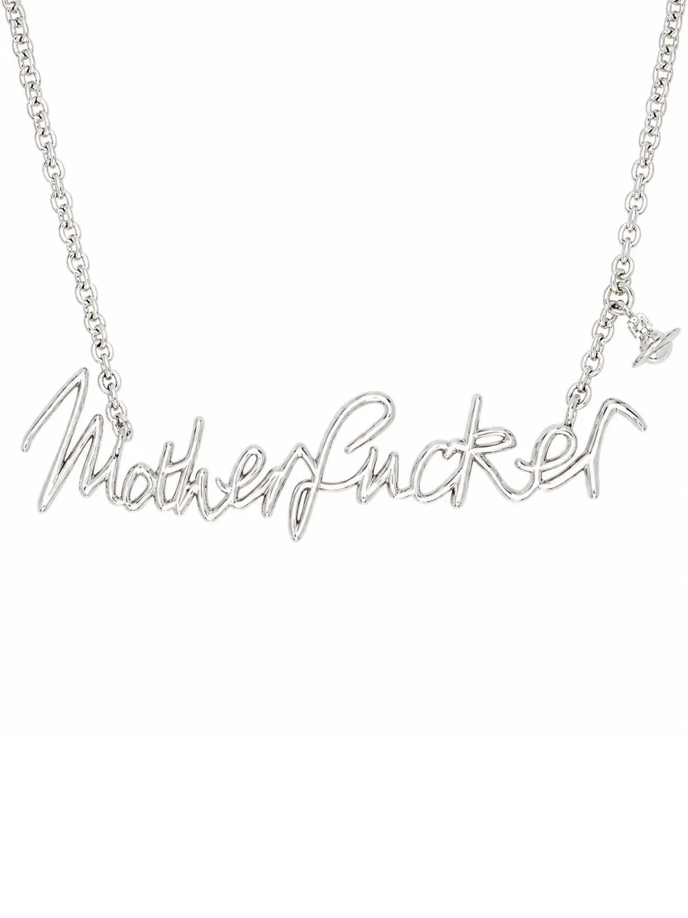 Vivienne Westwood Orb Halskette - Silber