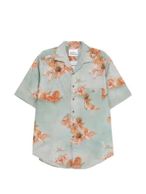 Vivienne Westwood chemise Primavera à imprimé chérubins