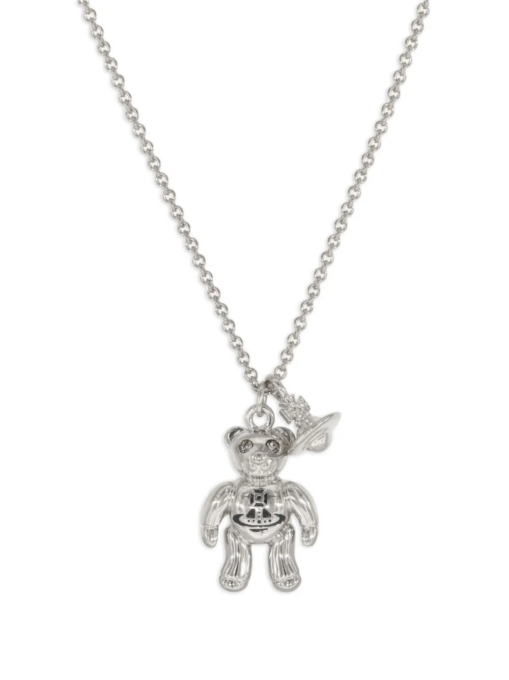 Vivienne Westwood Man. Ruby pendant necklace · OS
