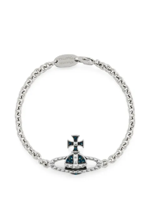 Vivienne Westwood crystal-embellished bracelet