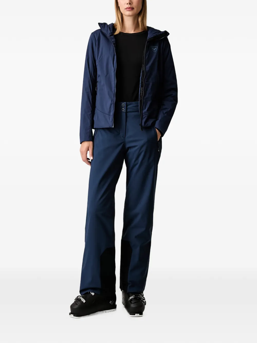 Rossignol Strawpile skibroek met logopatch Blauw