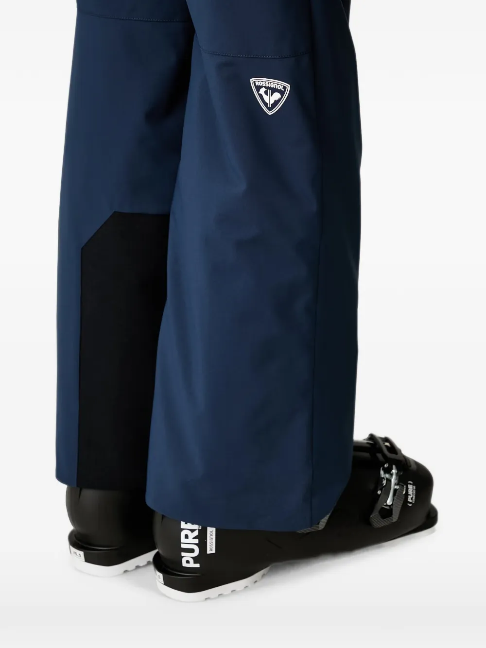 Rossignol Strawpile skibroek met logopatch Blauw