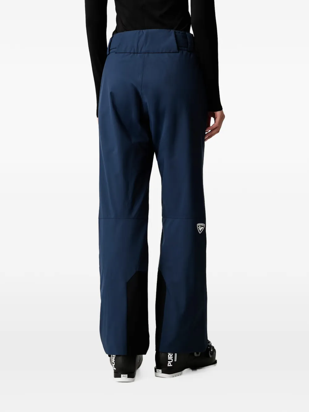 Rossignol Strawpile skibroek met logopatch Blauw