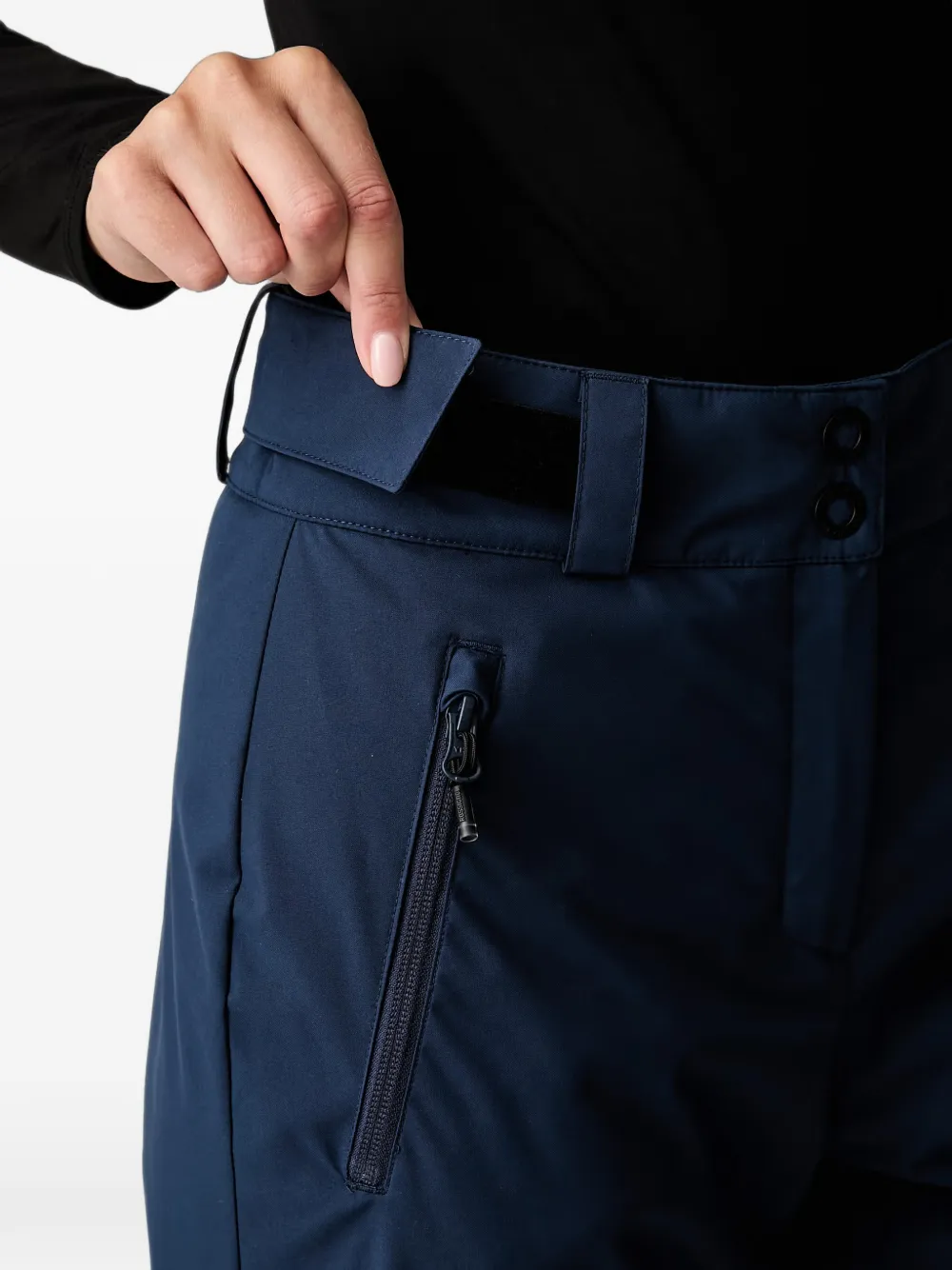 Rossignol Strawpile skibroek met logopatch Blauw