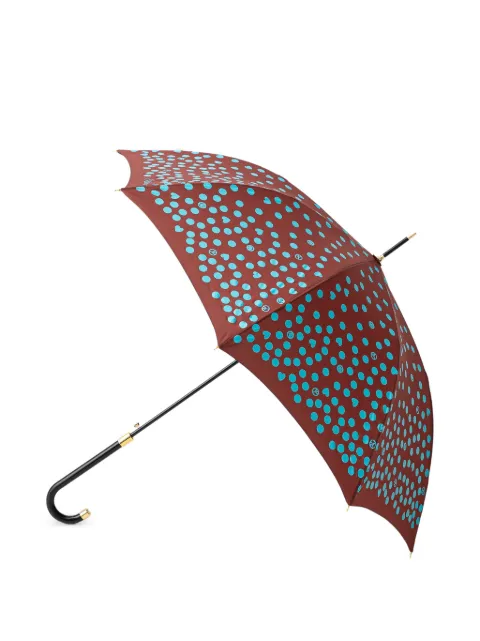 Moschino polka-dot umbrella