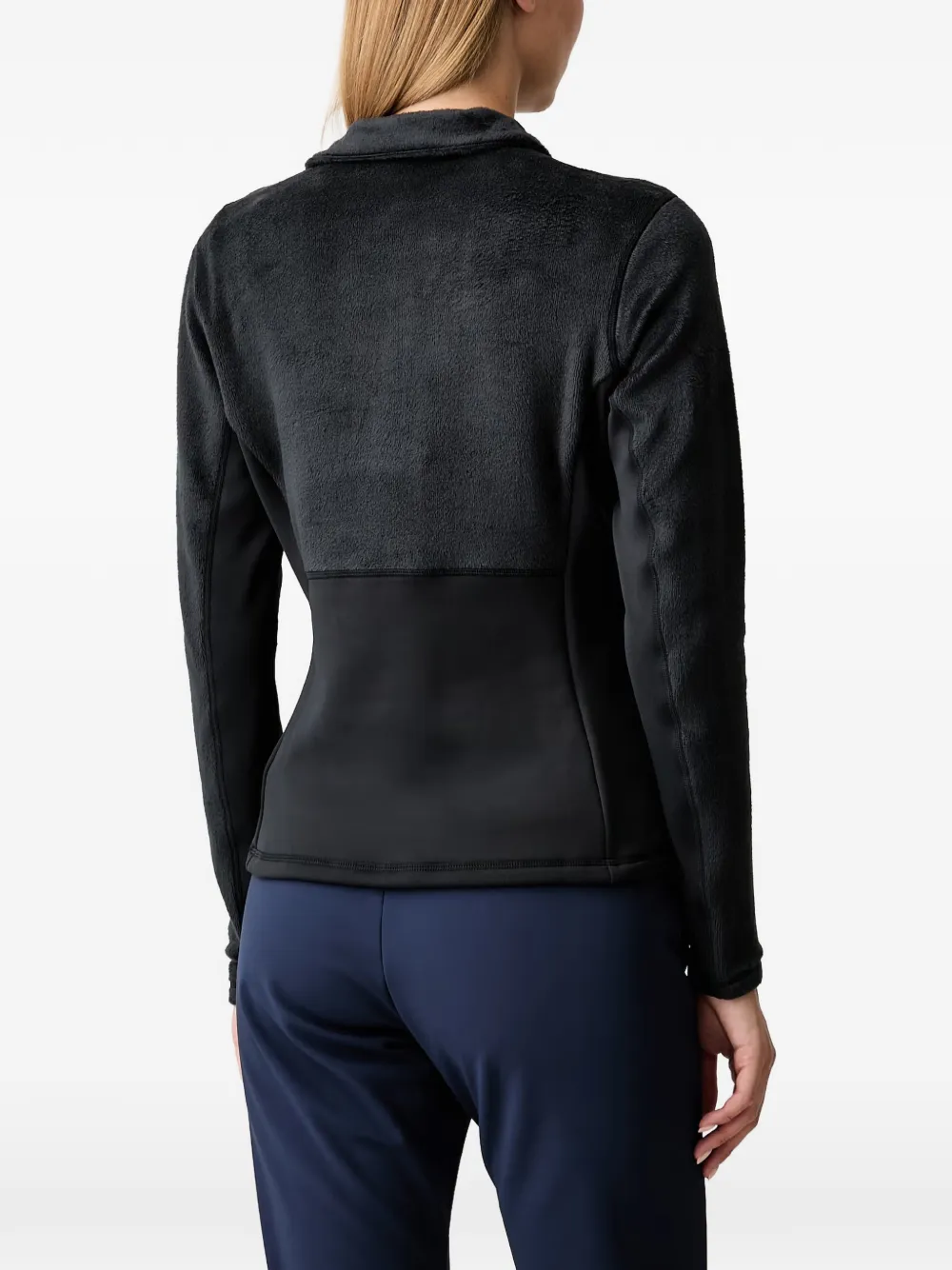 Rossignol Diretta fleece top met halve rits Zwart