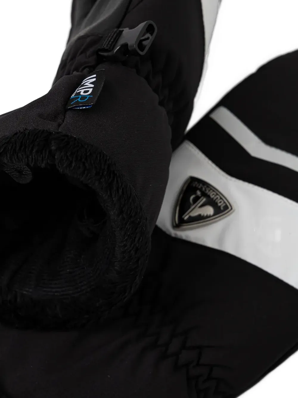 Rossignol Handschoenen met logopatch Zwart