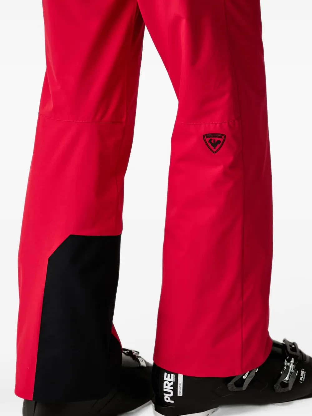 Rossignol logo-patch ski pants Rood