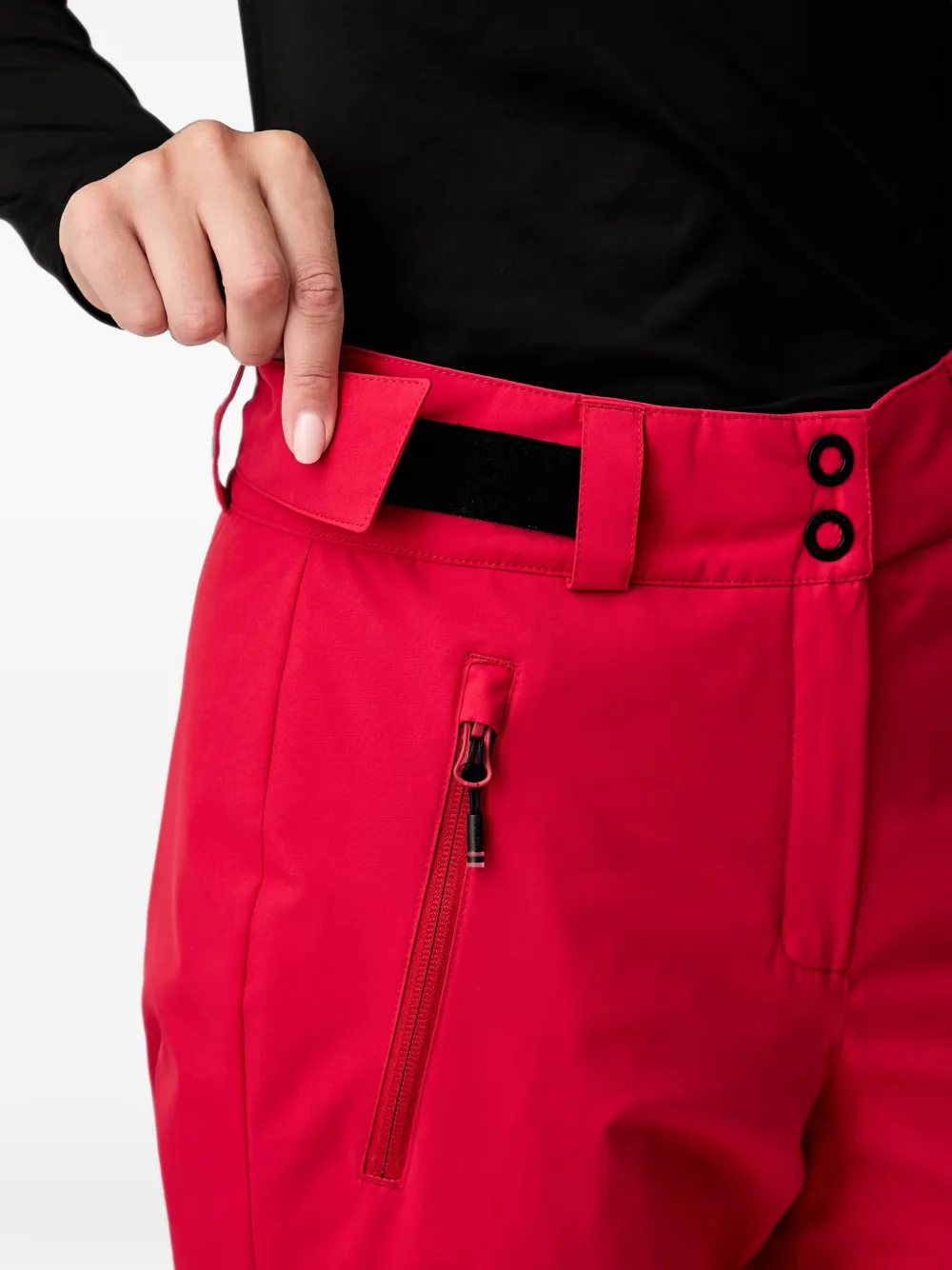 Rossignol logo-patch ski pants Rood